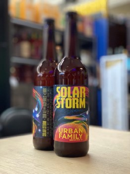 Urban Family Solar Storm