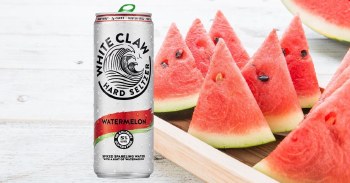 White Claw Watermelon Seltzer
