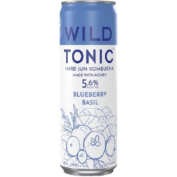Wild Tonic Blueberry Basil