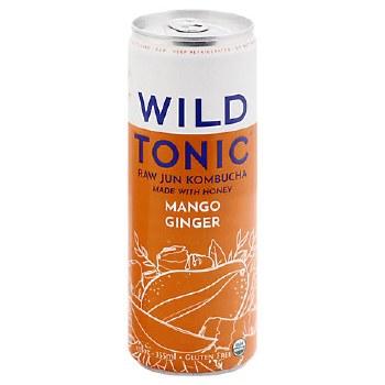Wild Tonic Mango Ginger