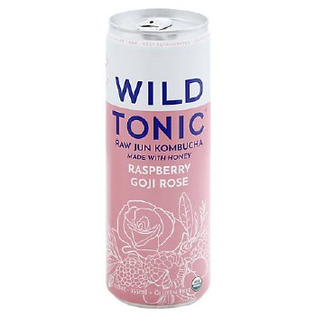 Wild Tonic Raspberry Goji Rose