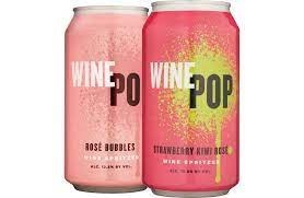 Wine Pop Strawberry Rose