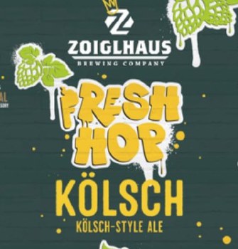Zoiglhaus Fresh Hop Kolsch