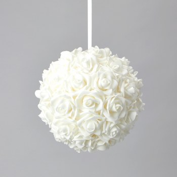 10&quot; FOAM BALL ROSES