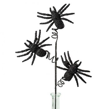 FLOCK SPIDER SPRAY X 3, BLACK