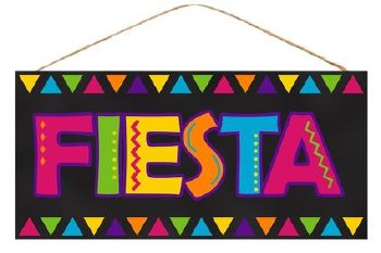 SIGN, FIESTA, 12.5&quot;