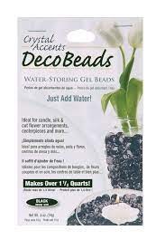 WATER BEADS-BLACK