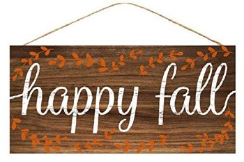 HAPPY FALL SIGN