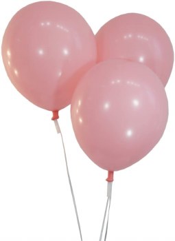 BALLOONS 12&quot; LATEX PASTEL PINK