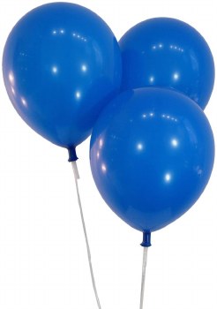 BALLOONS 12&quot; LATEX ROYAL