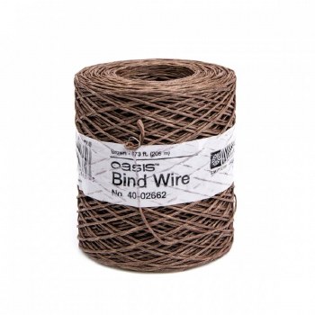 BINDING WIRE, BROWN 673 FT.