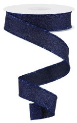 RIBBON #5 GLT ON ROYAL, NAVY