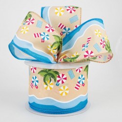 RIBBON #40 SEASHORE/BEACH DAY