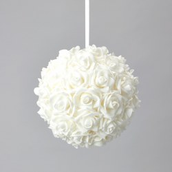 10" FOAM BALL ROSES