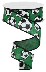 RIBBON #9 GLT SOCCER BALLS, GR