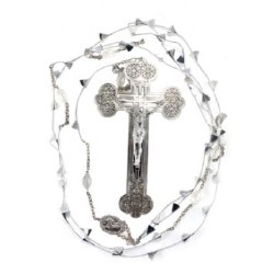 ROSARY X 53 LRG CROSS