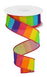 RIBBON #9 RAINBOW BRIGHT