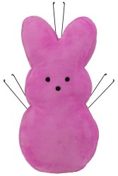 SUGAR BUNNY, 14.5" PINK