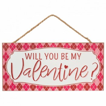 WILL YOU BE MINE SIGN
