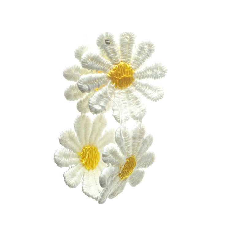 Daffodil Daisy Lace 25 mm