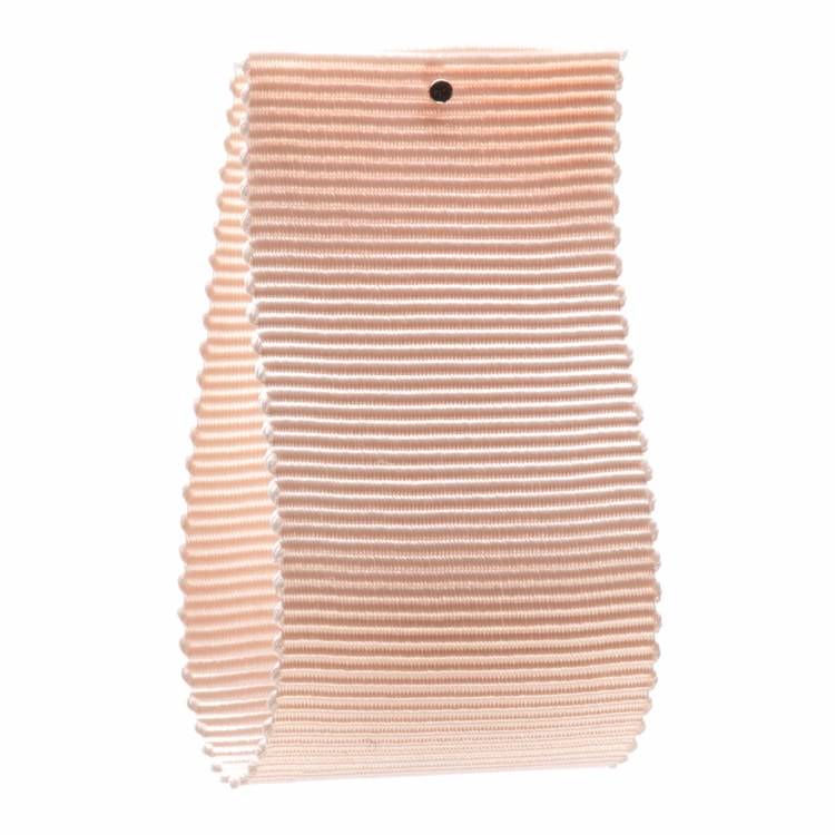 Ballet Pink Polyester Grosgrain Ribbon 4 mm