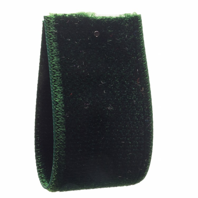 Deep Forest Double Sided Rayon Velvet Ribbon 18 mm