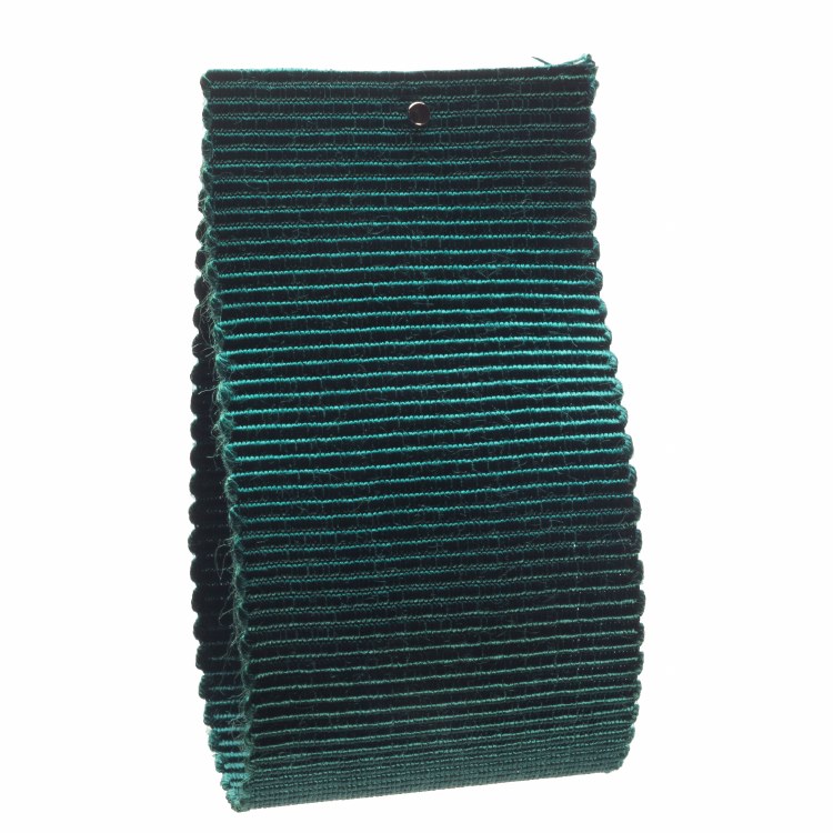 Blue Grass Rayon Petersham Ribbon 9 mm