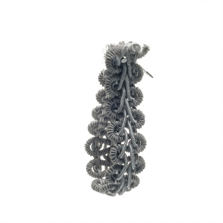 Grey Squirrel Scroll Braid (D) 10 mm