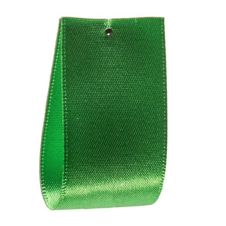 Emerald Satin Ribbon 35 mm