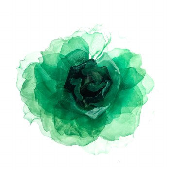 Emerald Rose Corsage 300 mm