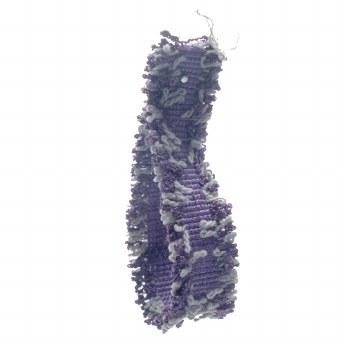 Viola Purple Wool Braid 12 mm