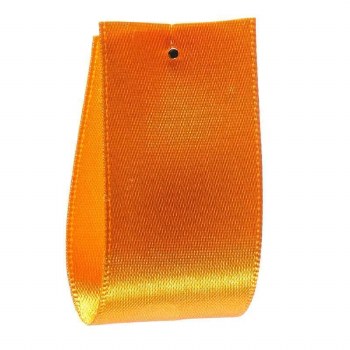 Marigold Satin Ribbon 15 mm