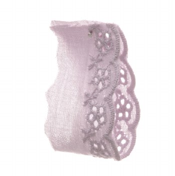 Scabious Lilac Lace 100% Cotton 30 mm