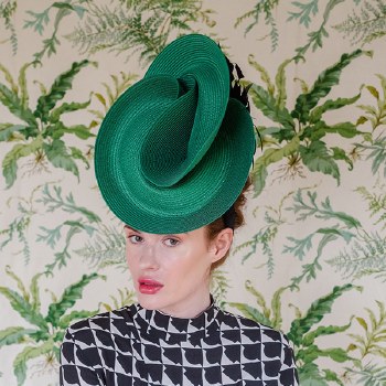 Hats : Ascot Hat - V V Rouleaux