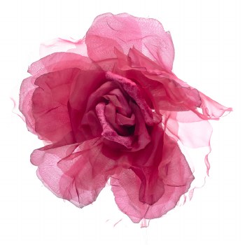 Raspberry Rose Corsage 300 mm