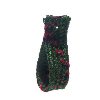 Deep Forest Knitted Braid 17 mm