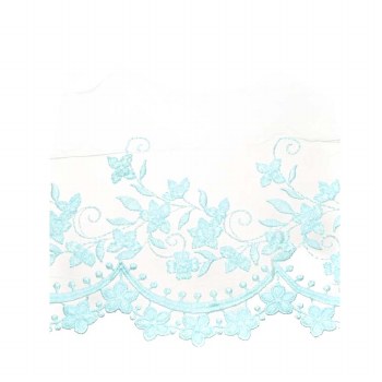 Periwinkle Lace 105 mm