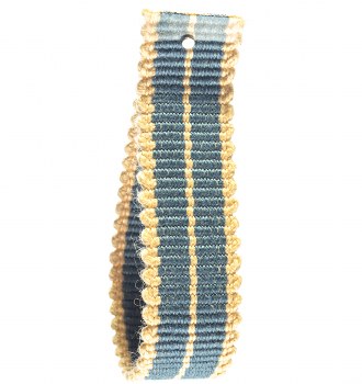 Cream Lobelia Medium Weave Grosgrain Ribbon 12 mm