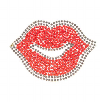 Ruby Slippers Mouth Motif 75