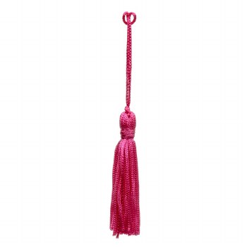Sissinghurst Pink Key Tassel 55 mm