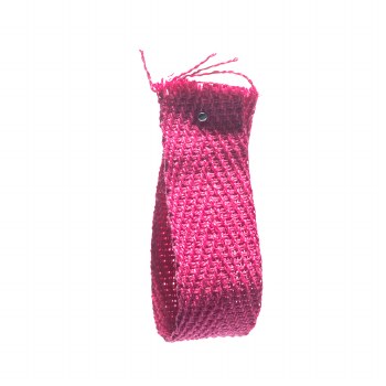 Sissinghurst Pink Herringbone from Recyclables 15 mm