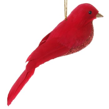 Red Feather Bird 130 mm