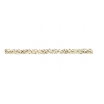 Oyster Shell Bin End Cord 8 mm