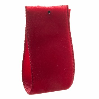 Ruby Slippers Single Sided Velvet Ribbon 16 mm