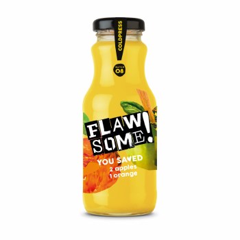Flawsome Apple Orange Juice