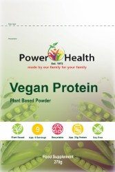 Power Vegan Protein Berry