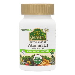 Garden Vitamin D3 2500iu