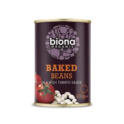 Biona Baked Beans Og