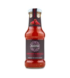 Biona Sweet Chilli Sauce Og