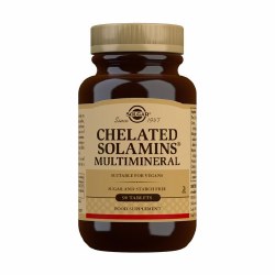 Chelated Solamins Multimineral